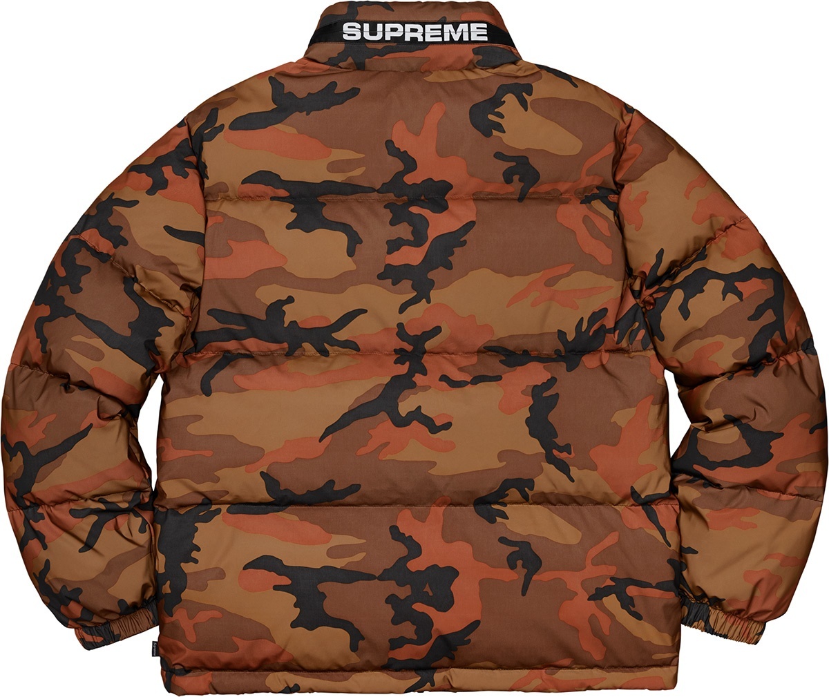 Reflective Camo Down Jacket view 20